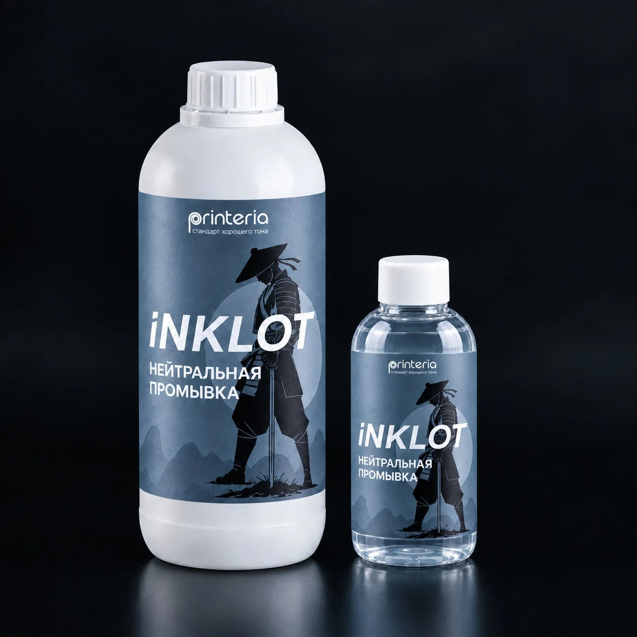 Флакон нейтральной промывки INKLOT